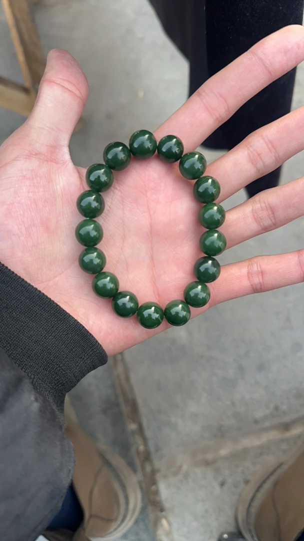 和田玉碧玉纯色卡12