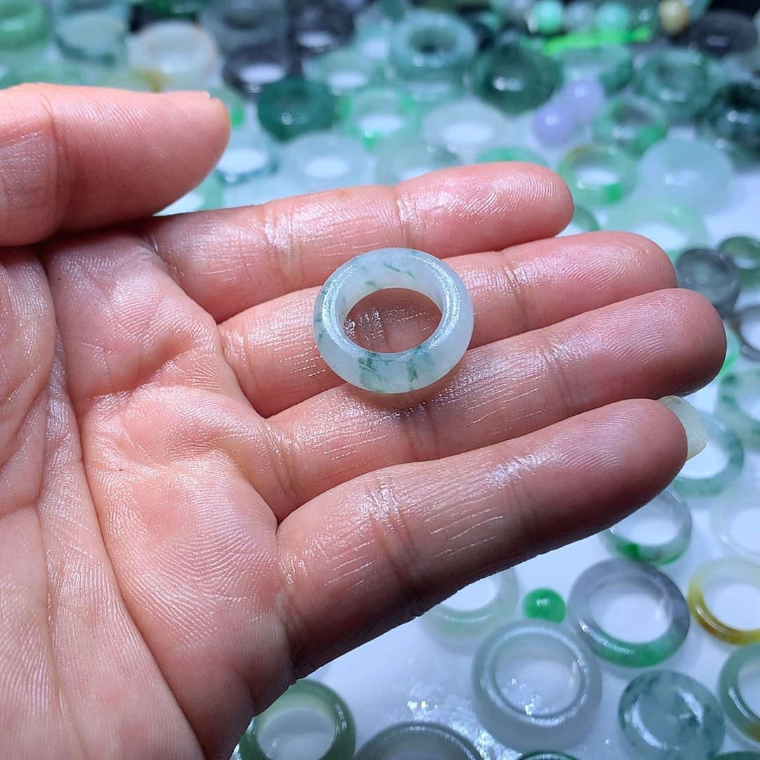 定制翡翠未镶嵌D****0翡翠