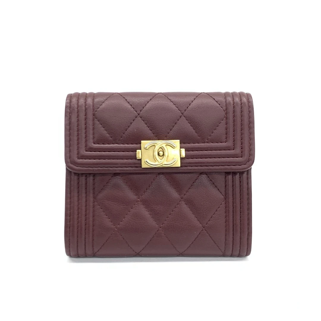 95新 Chanel/香奈儿 香奈儿/钱包/卡包/7814