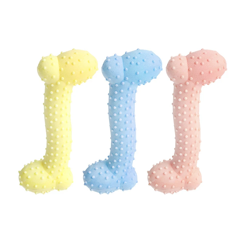解闷新品宠物小狗狗磨牙玩具Z型小骨头耐磨耐咬啃咬互动宠物用品