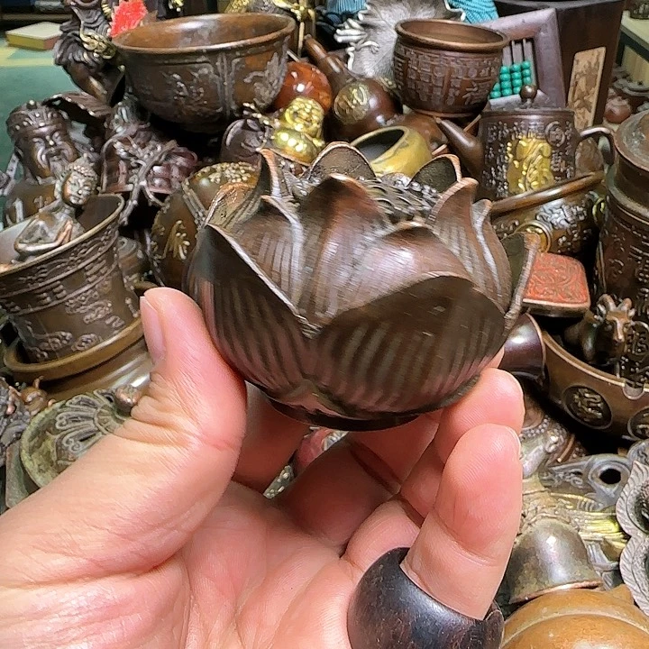 铜器办公室茶室摆件