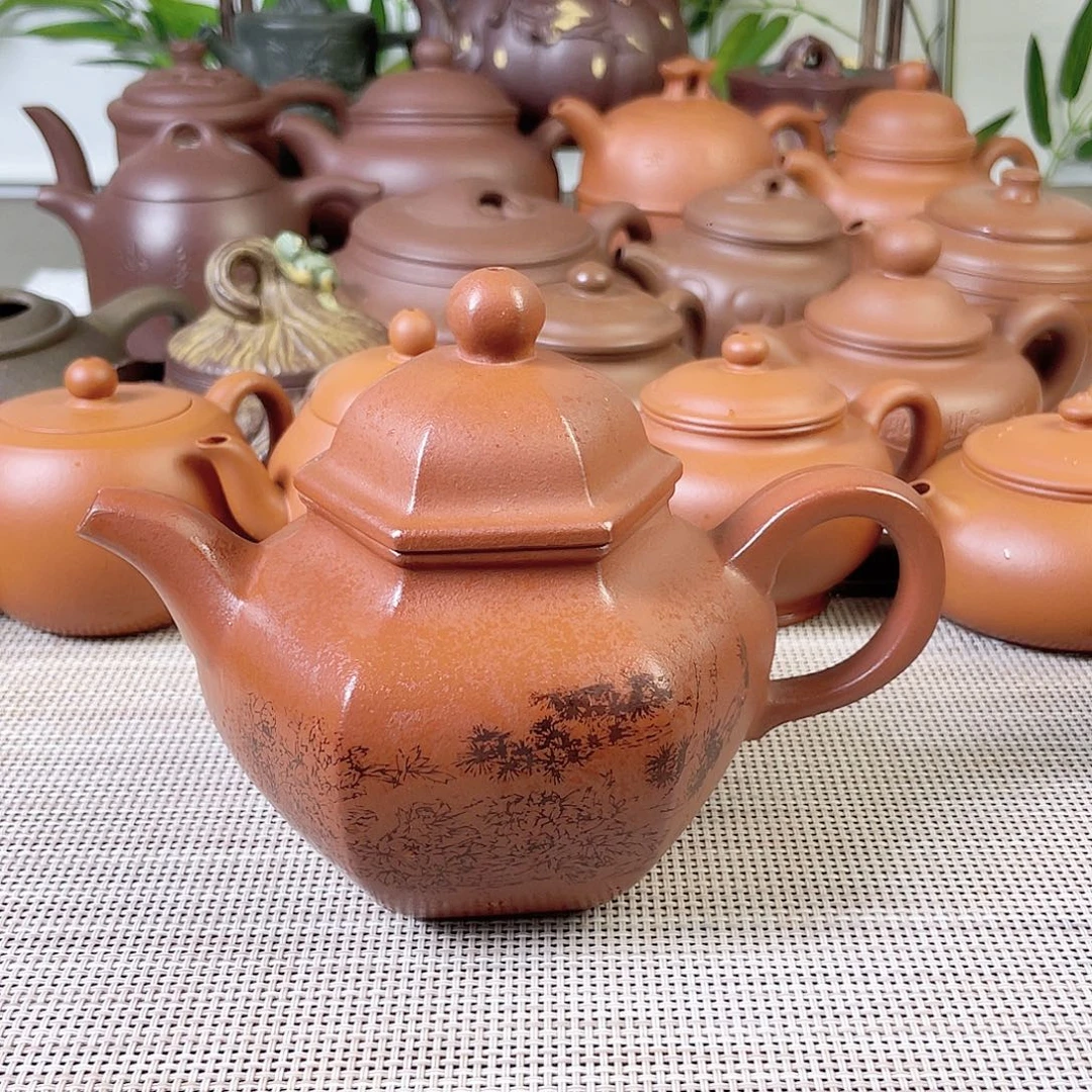 紫砂茶壶特价秒杀价300cc