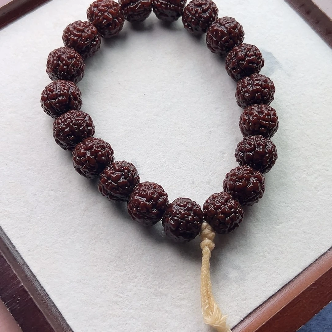 吊坠金刚菩提16龙珠单圈