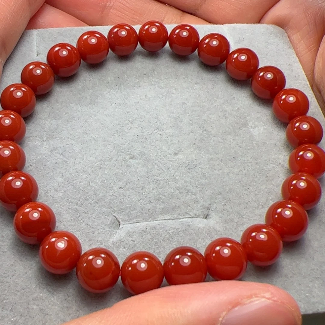 未镶嵌手串南红玛瑙