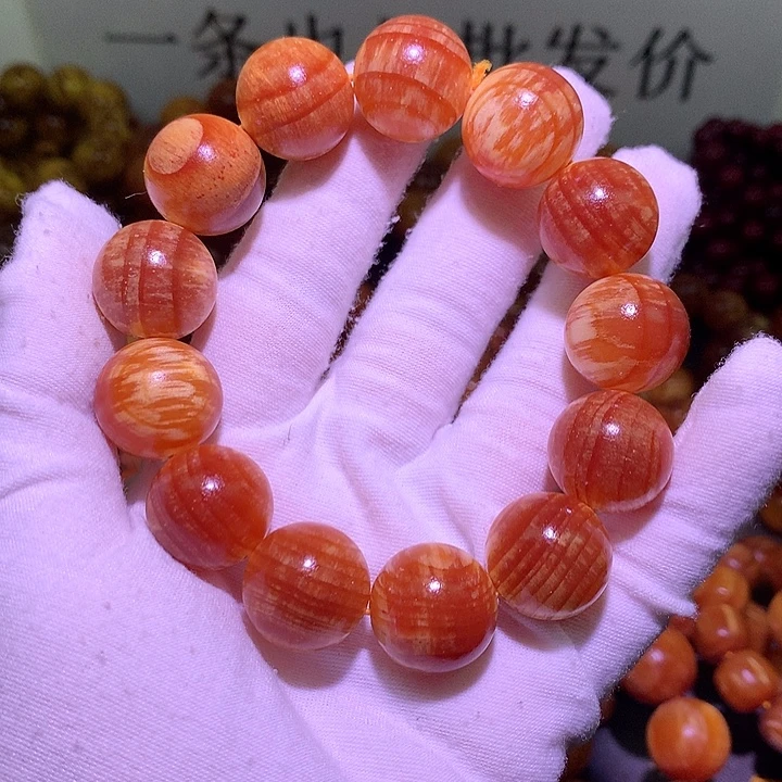 松木（琥珀木）手串/手链1.8