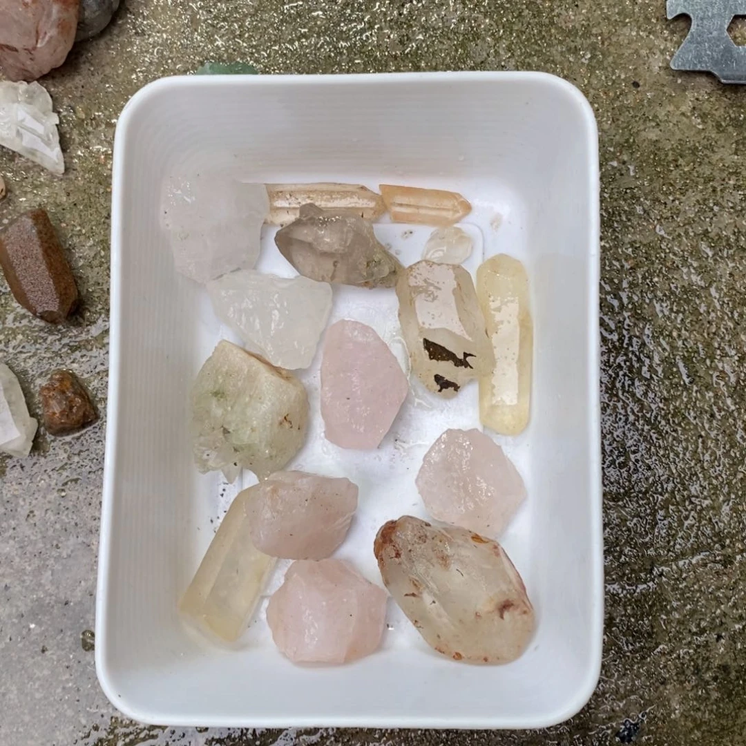 未镶嵌珠宝半成品水晶