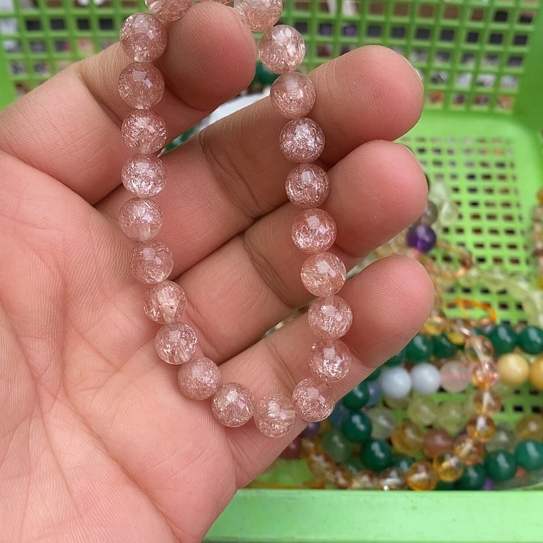 未镶嵌手链水晶手链
