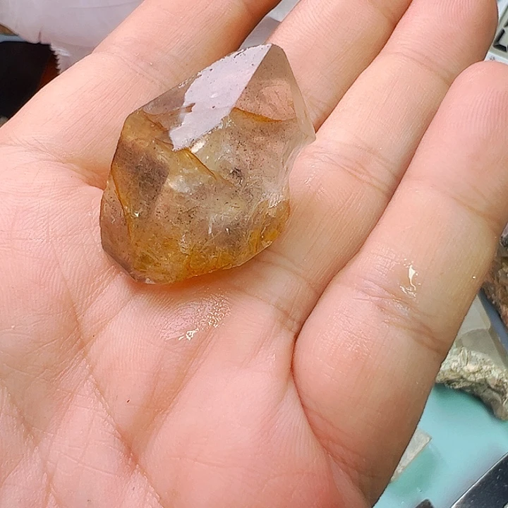 未镶嵌珠宝半成品水晶天****阳