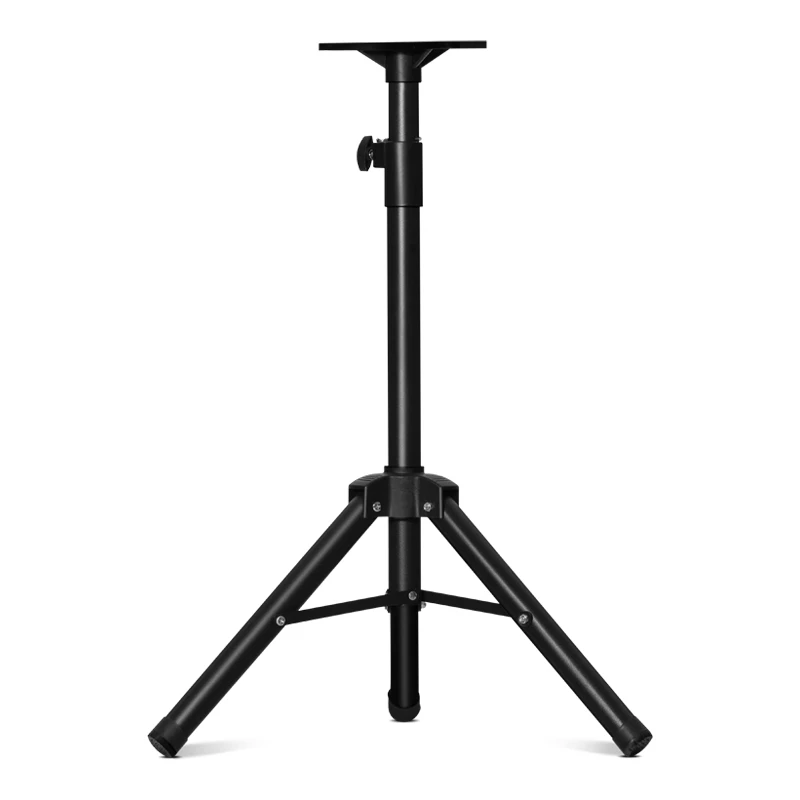 奇声三角支架可伸缩带托盘金属三角支架户外弹唱音箱专用
