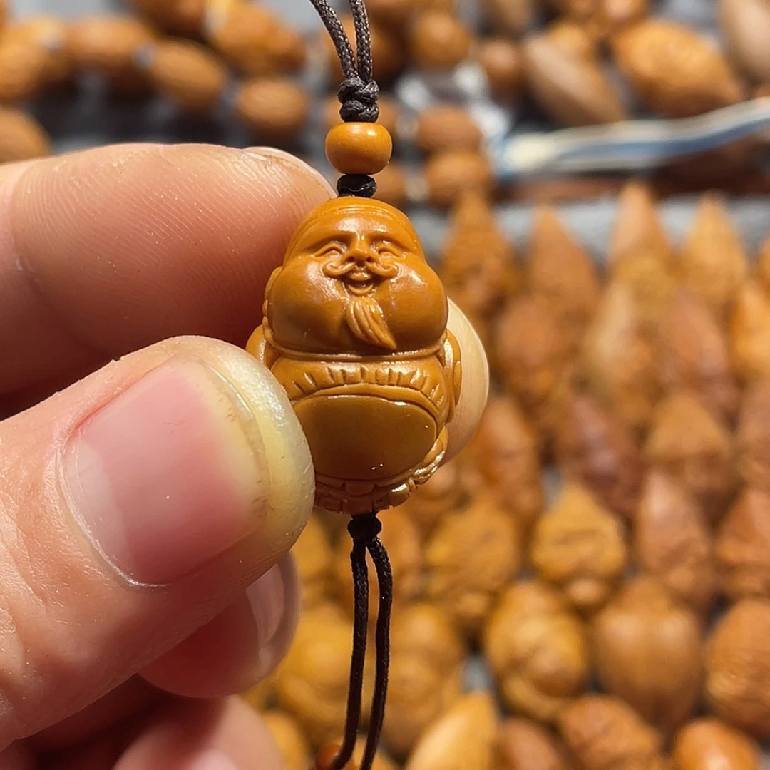 手串/手链橄榄核财神爷295