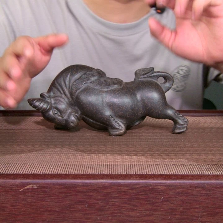 茶杯紫砂高货放漏
