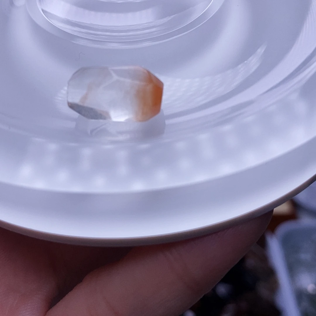 水晶天然水晶定制打孔不退不换未镶嵌