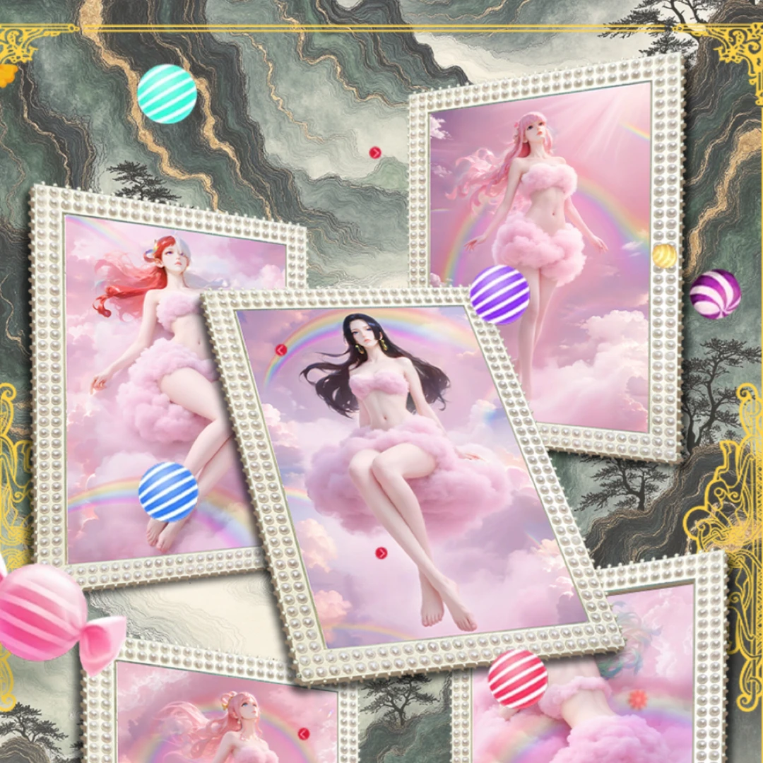 （盲盒）青云艺漫二创卡牌海贼王集卡收藏卡牌