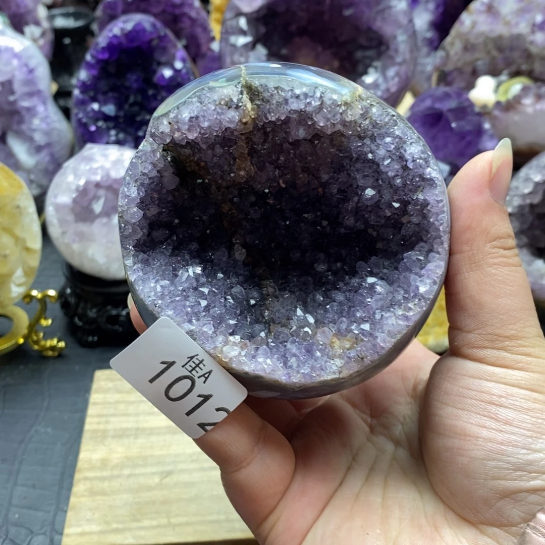 未镶嵌大型摆件（非配饰）紫晶