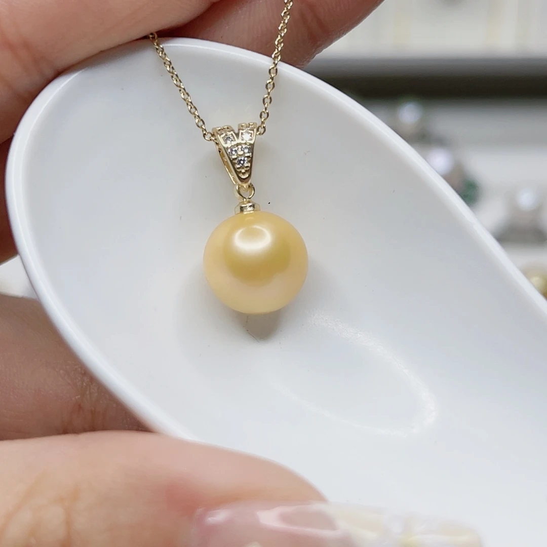 淡水珍珠颈饰未镶嵌