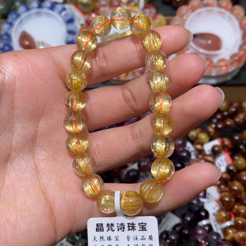 【闪购商品】水晶手链未镶嵌手链