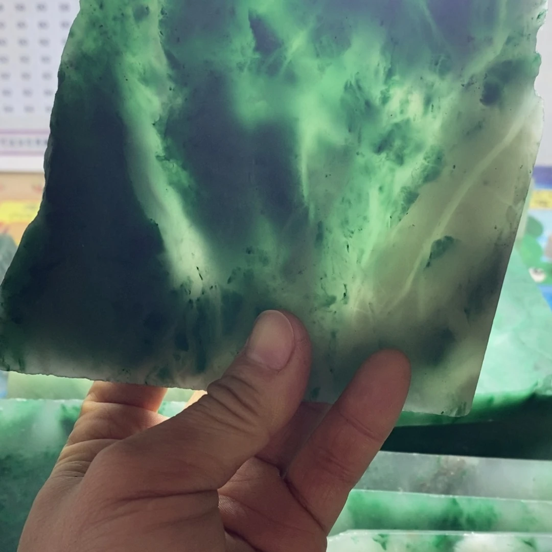初***者定制石英质玉（非洲翠）