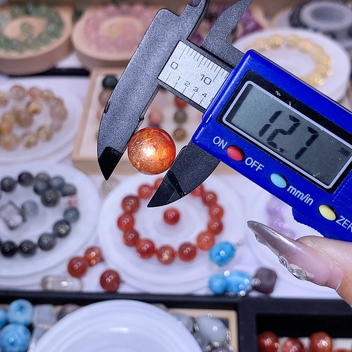 水晶珠宝半成品未镶嵌我***球