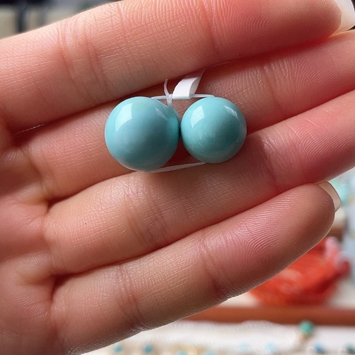 H***Q绿松石未镶嵌配饰