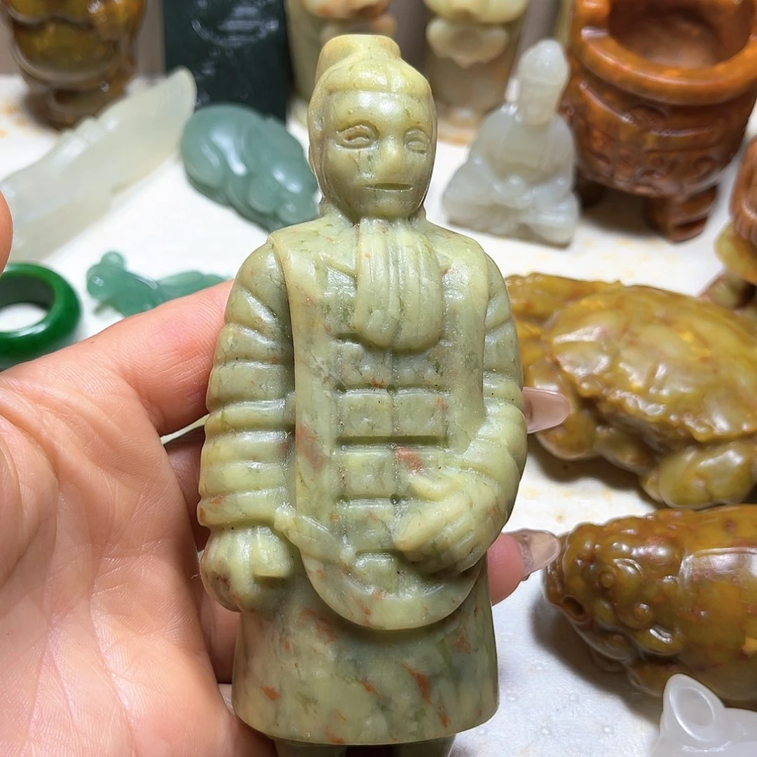 白玉菩提吊坠佛*白玉菩提吊坠