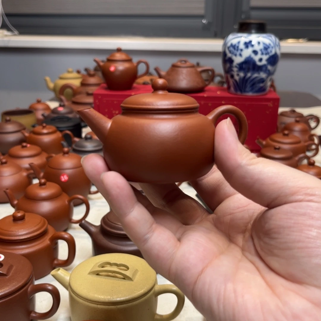 紫砂茶壶记录一下自己和自己喜欢