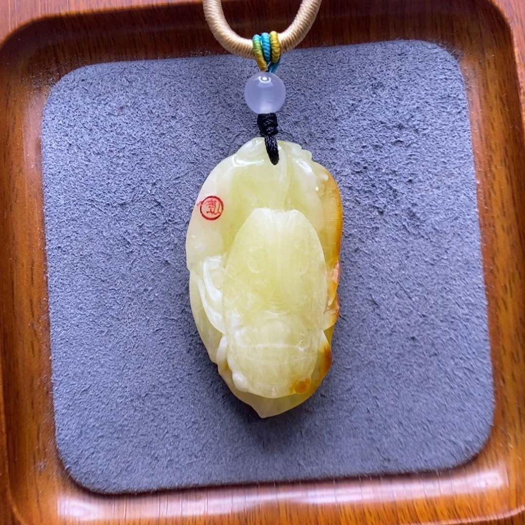 杜***嘟蜜蜡项链未镶嵌郎