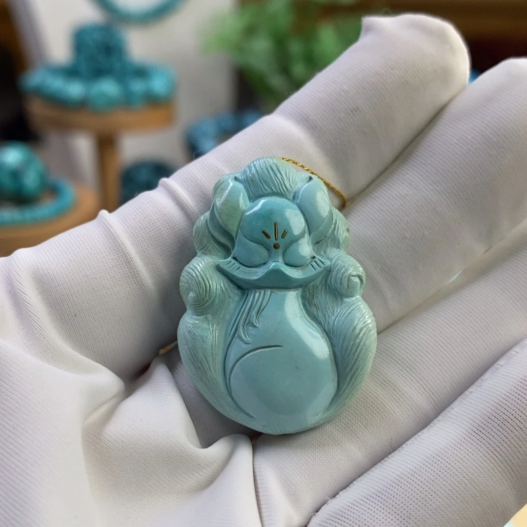 绿松石未镶嵌其他