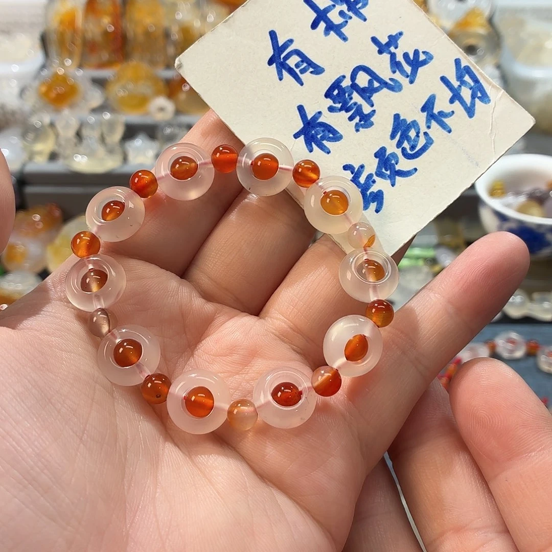 小***8玛瑙/玉髓未镶嵌颈饰