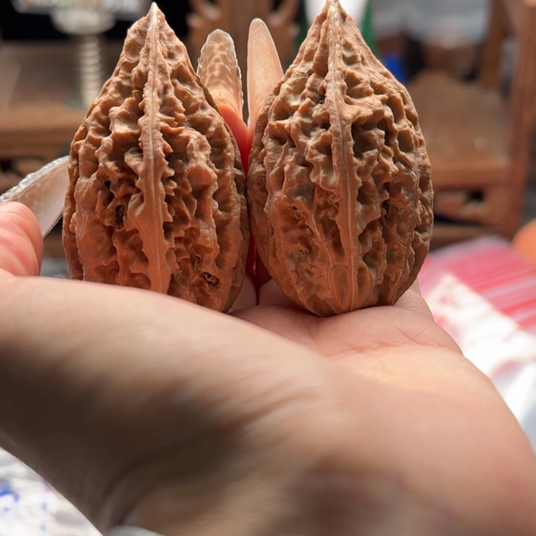 文玩核桃把件关东木子楸百核34