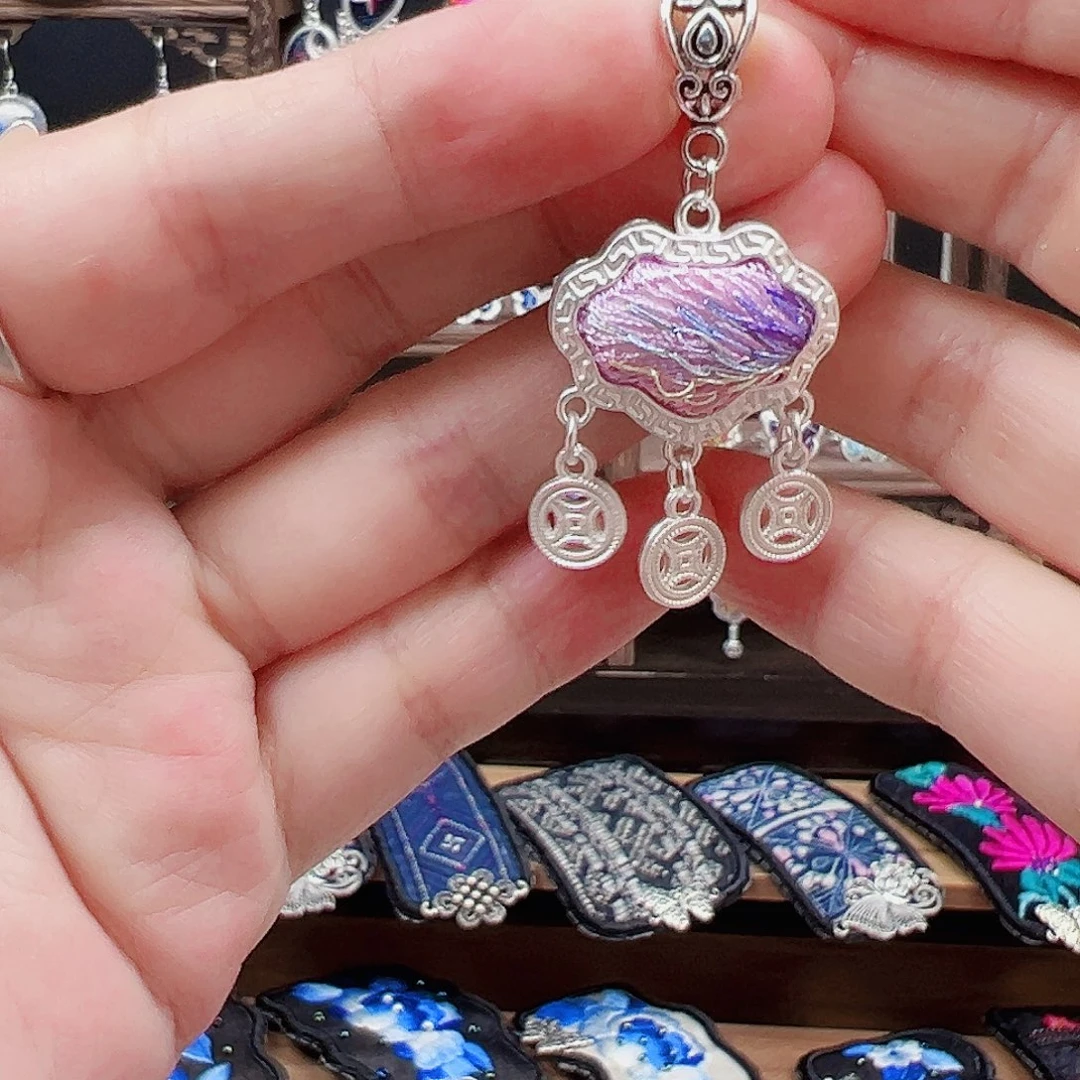 织绣手工刺绣工艺品