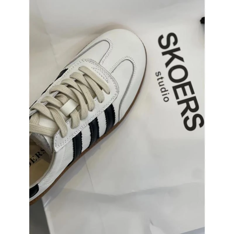 6033时尚休闲鞋小白鞋百搭女士女款厚底平底低帮系带