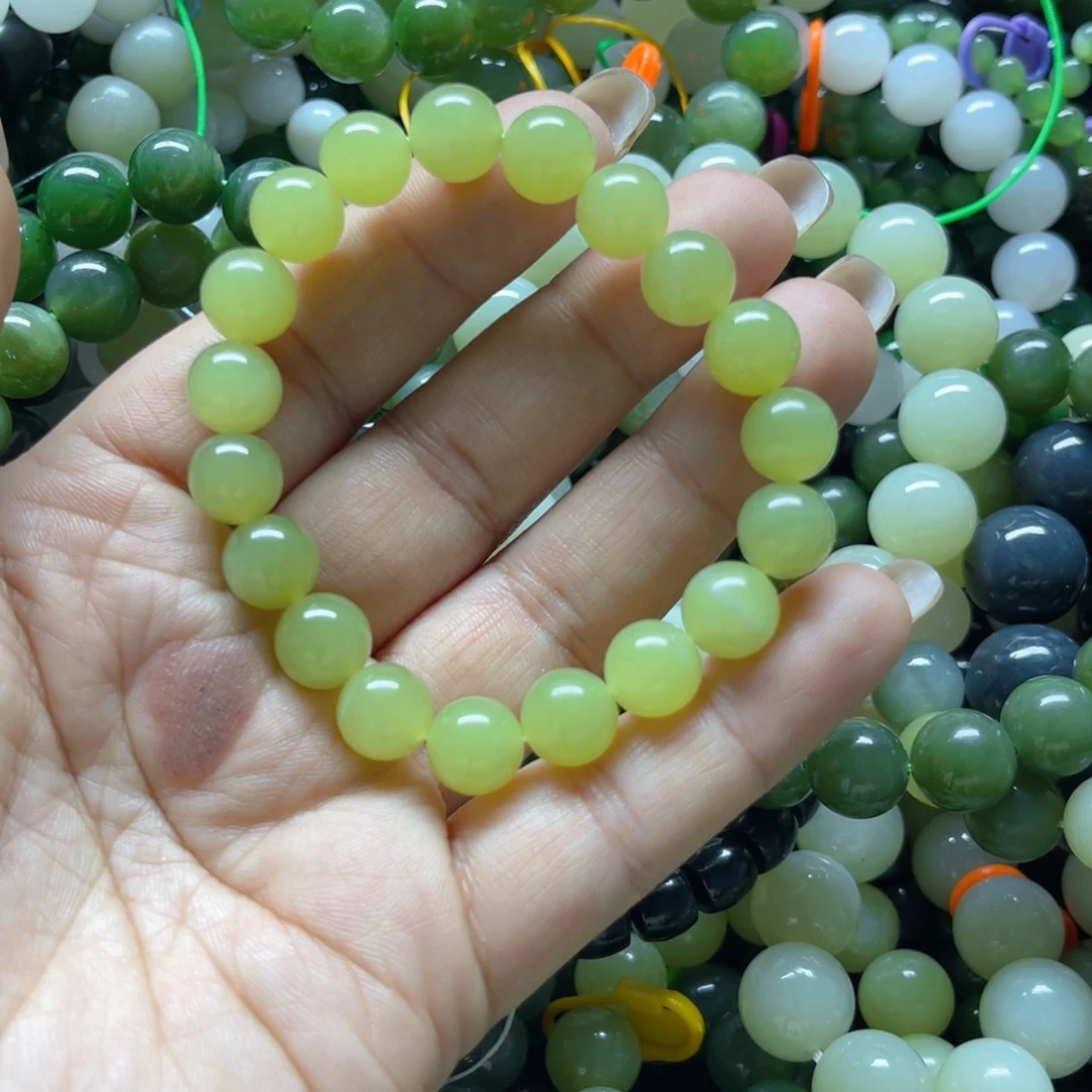 和田玉手链未镶嵌