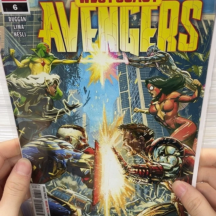 西海岸复仇者第六期