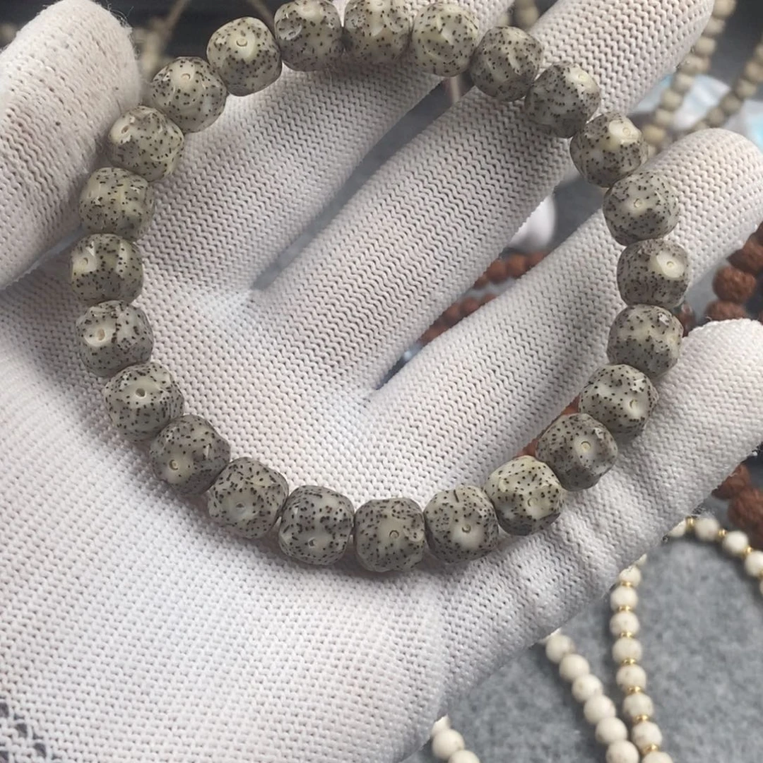 手串星月菩提10改手工无相星月单圈