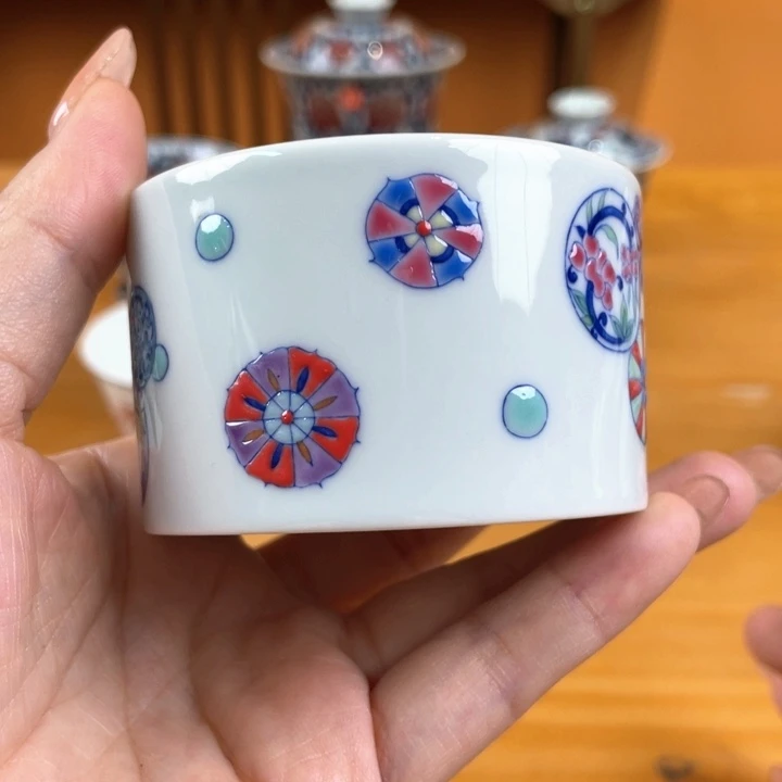 杯子景德镇手绘哈哈哈哈