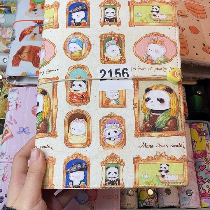 织绣A5活页不加纸2156