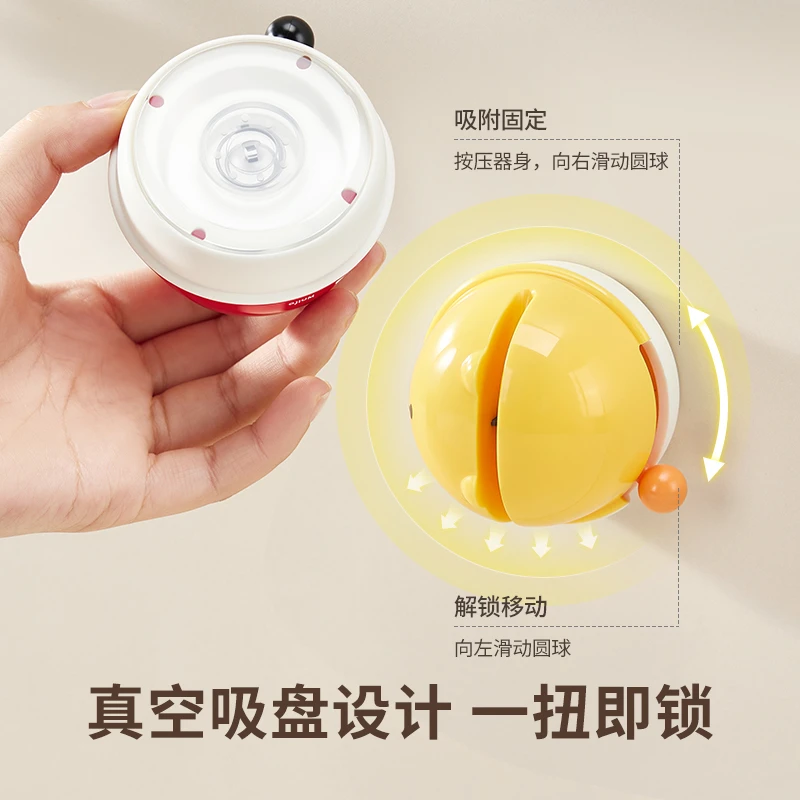 祝氏心宜萌熊磨刀器吸盘磨刀石3秒快速摸到家用厨房菜刀不伤刀刃