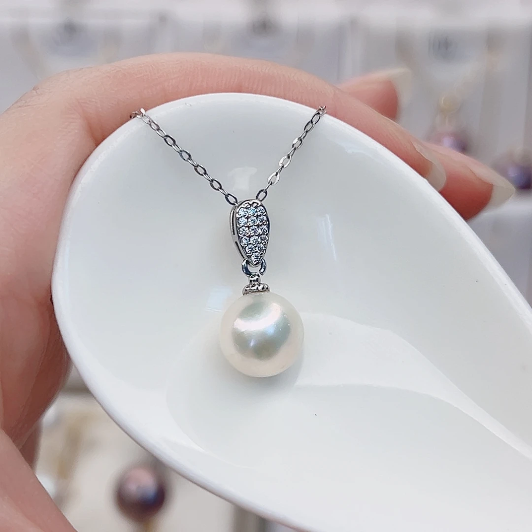 吊坠(赠链)未镶嵌淡水珍珠