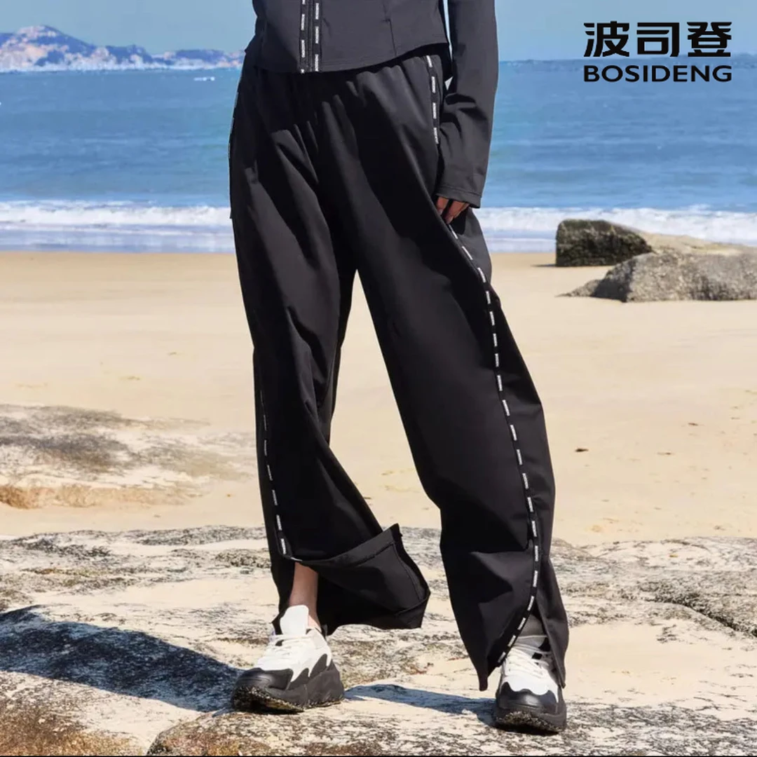 【防晒裤】年春夏薄款时尚百搭防晒长裤宽松休闲裤B40925992X