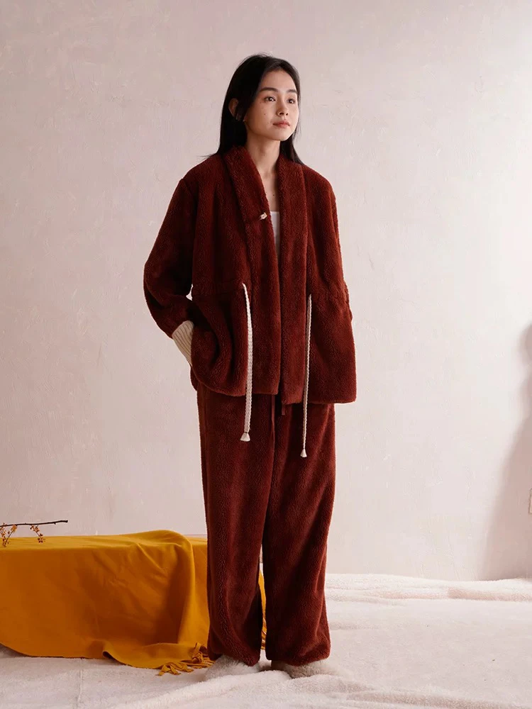 朵朵可可女士家居服