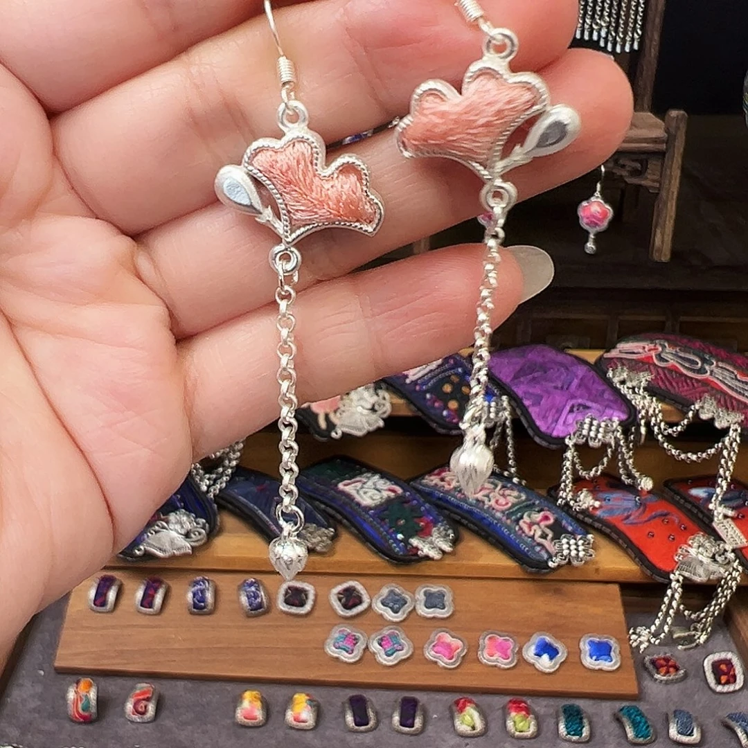 织绣手工刺绣工艺品