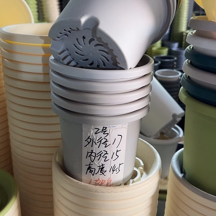 微瑕2#口径17无托灰白6个