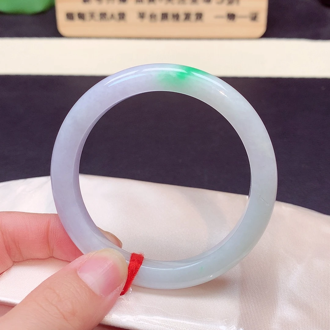 翡翠手镯未镶嵌487号