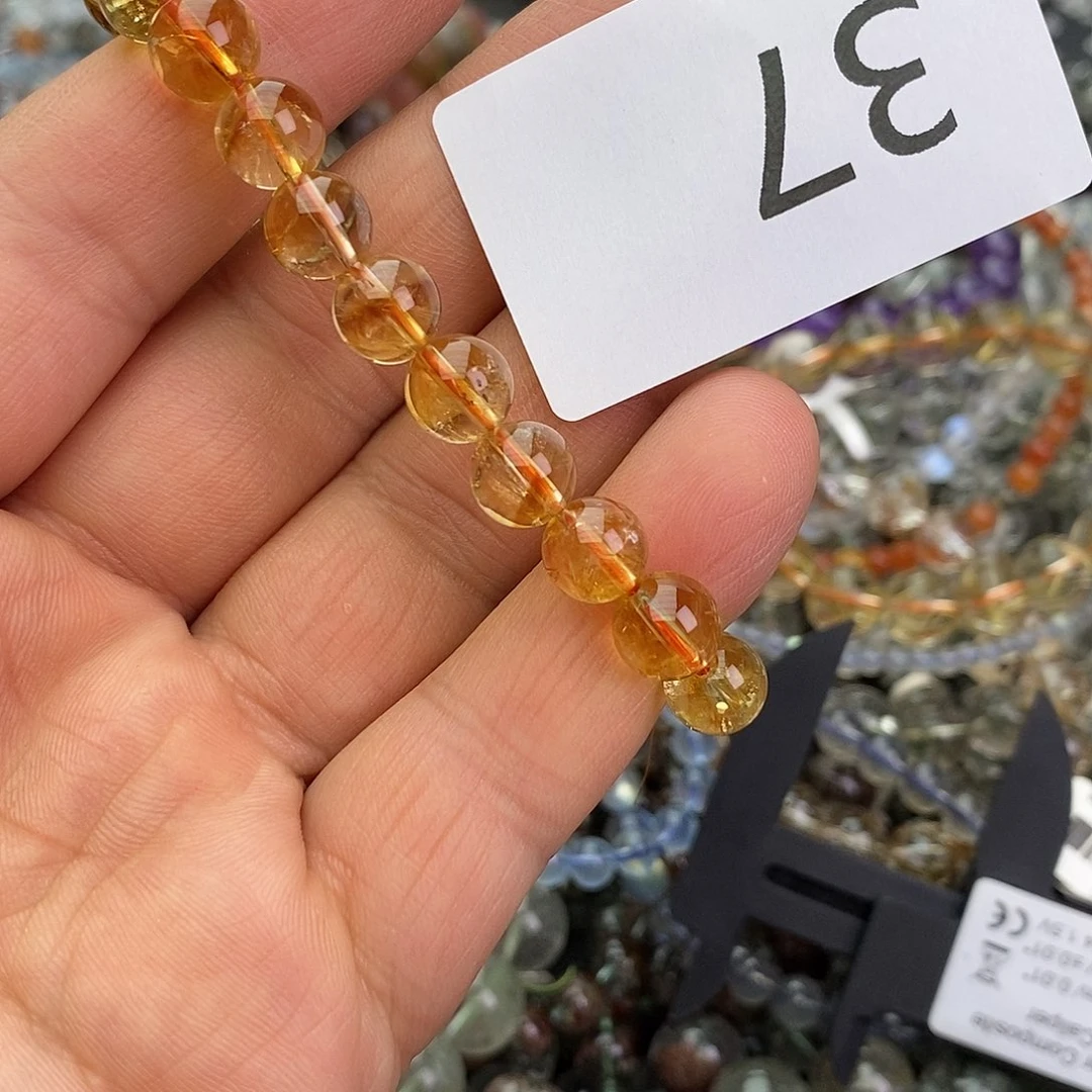 水晶手链未镶嵌手链