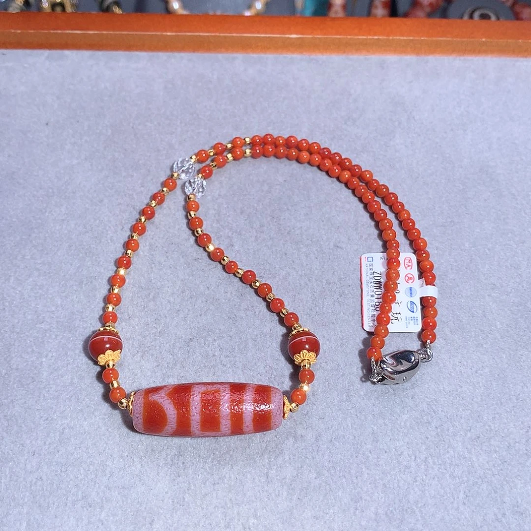 玛瑙/玉髓颈饰未镶嵌