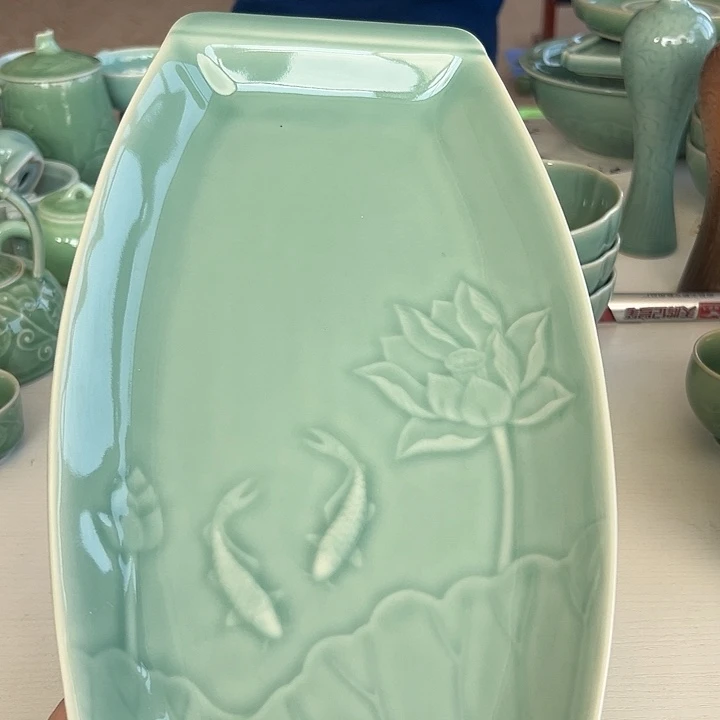 小米茶器龙泉青瓷