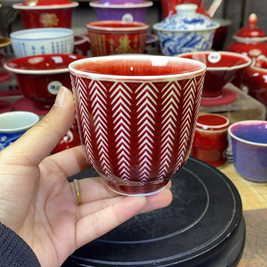 【闪购商品】景德镇名陶坊原矿郎红