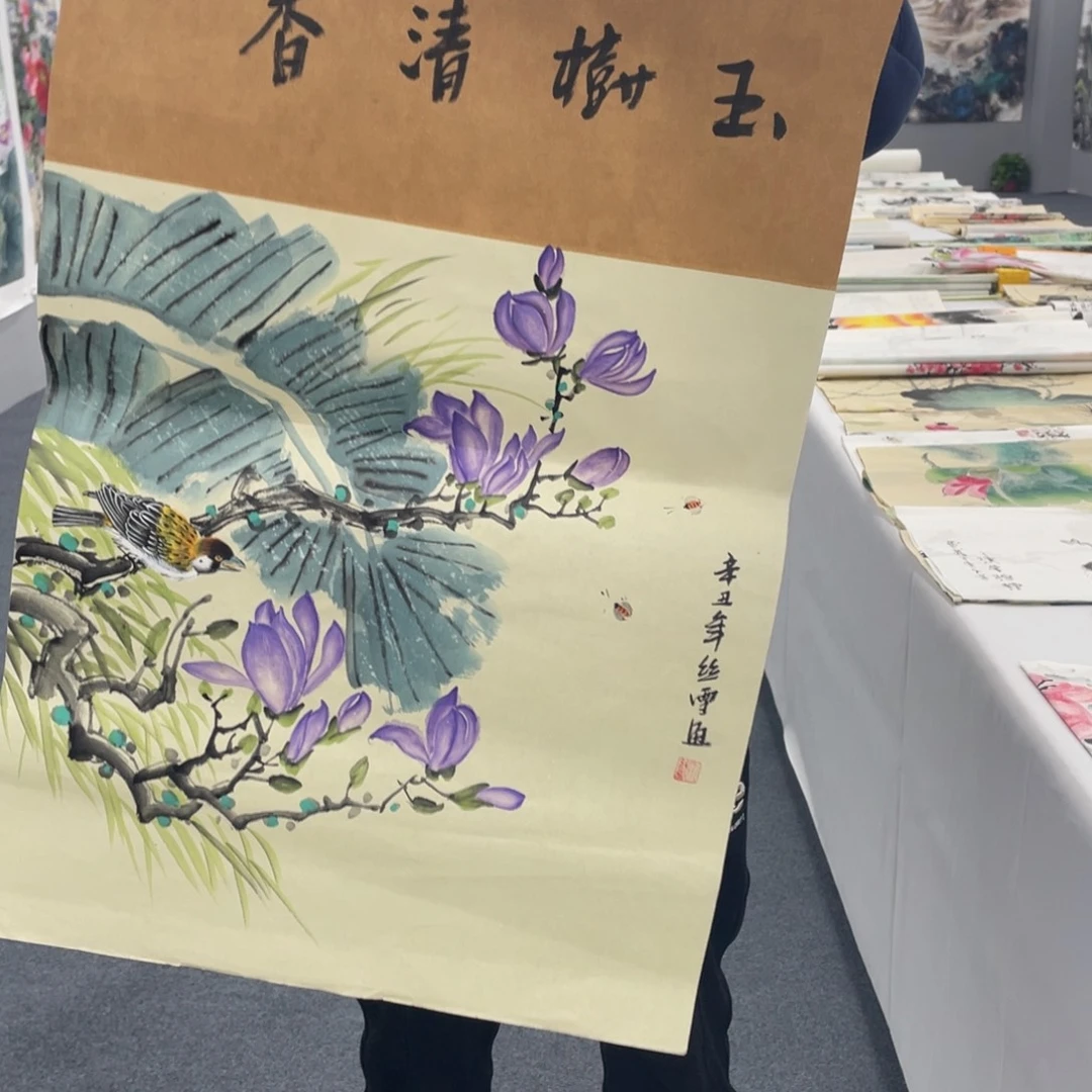 国画国画绘画作品欣赏