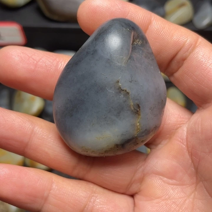 和田玉未镶嵌挂件92