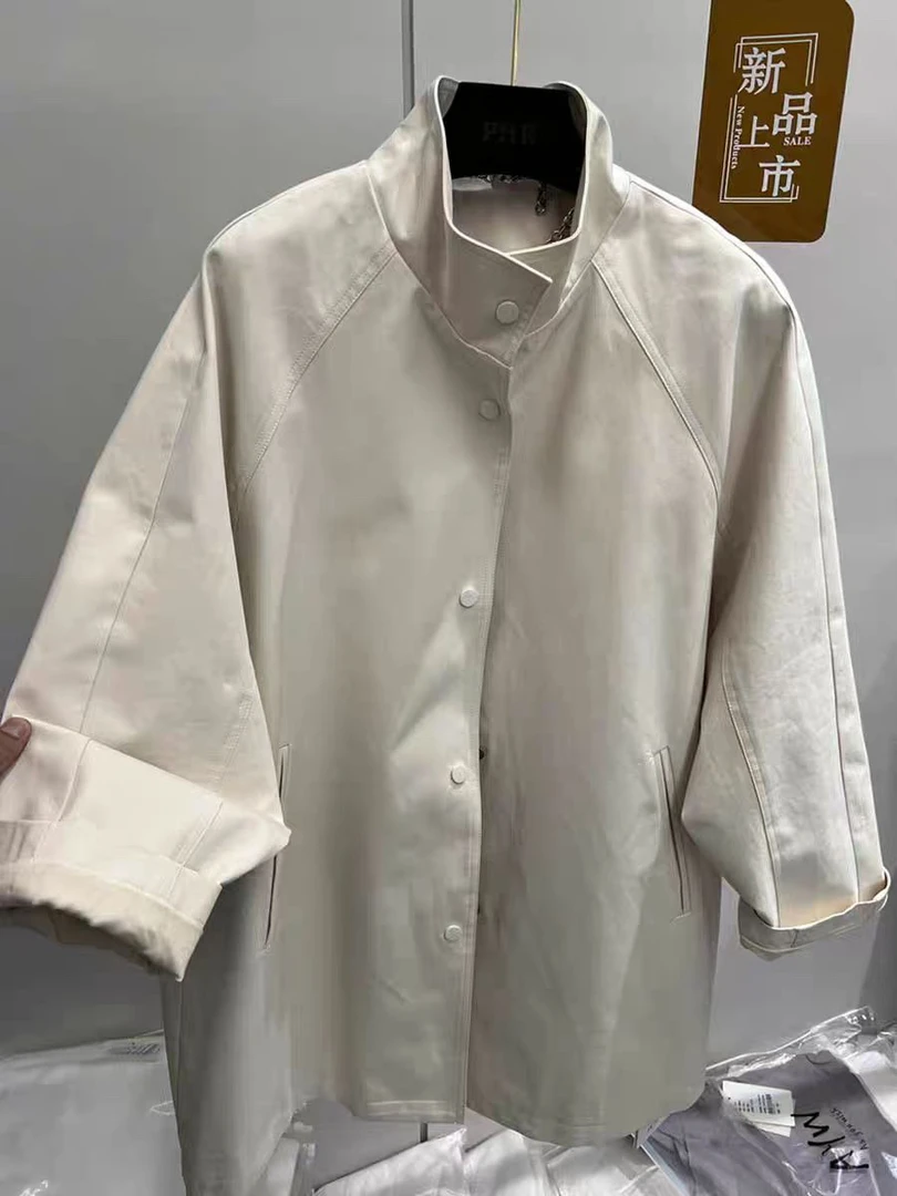 阿玉家&&新款风衣#6770
